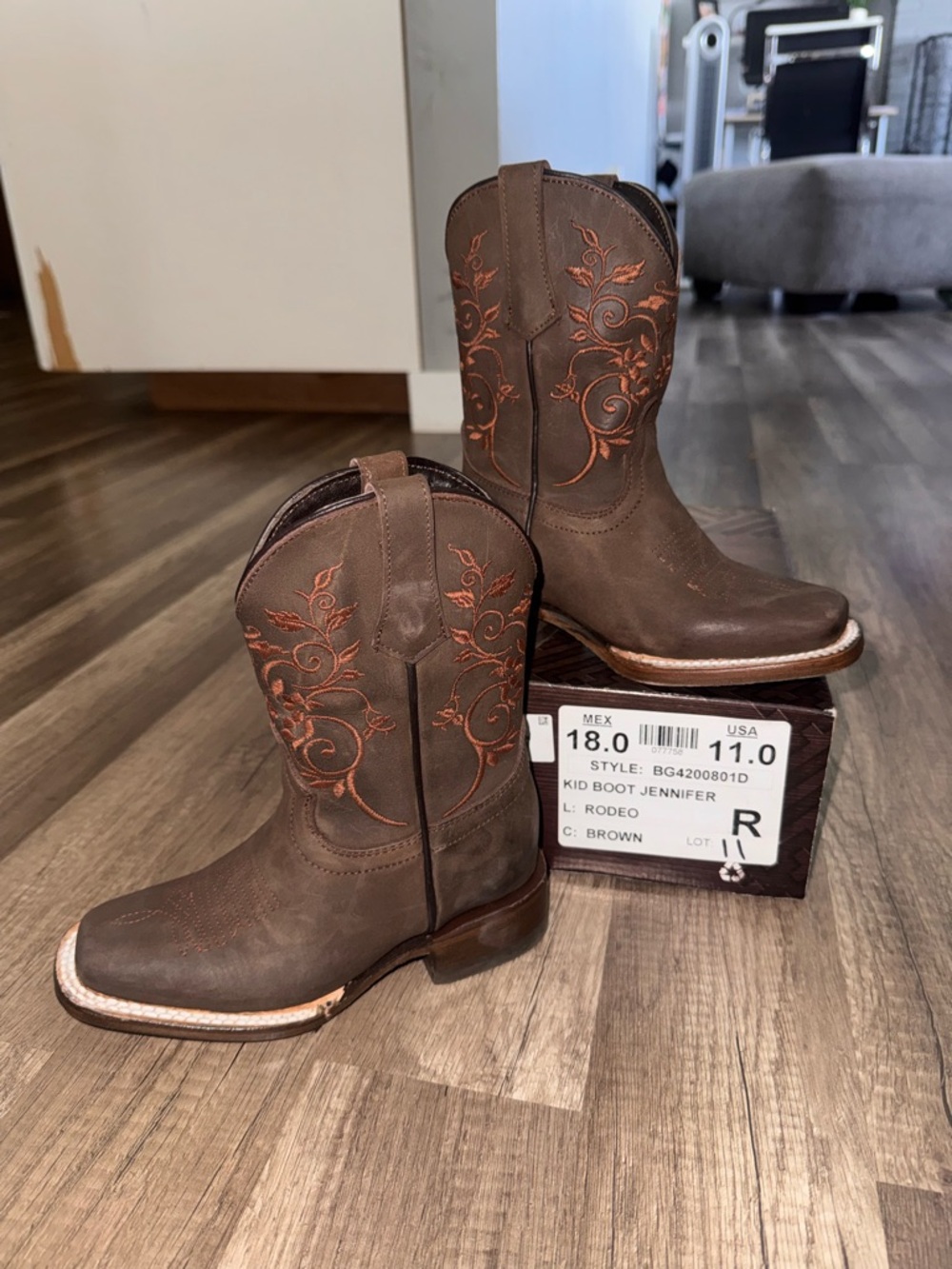 Simons Western Boots - KIDS